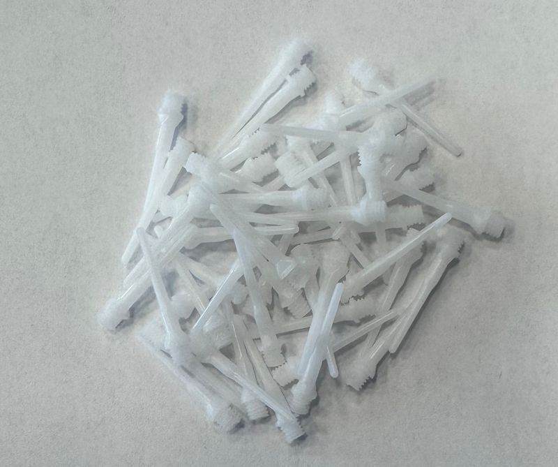 Soft Tip 2BA Standard White  - bag of 50 Pieces
