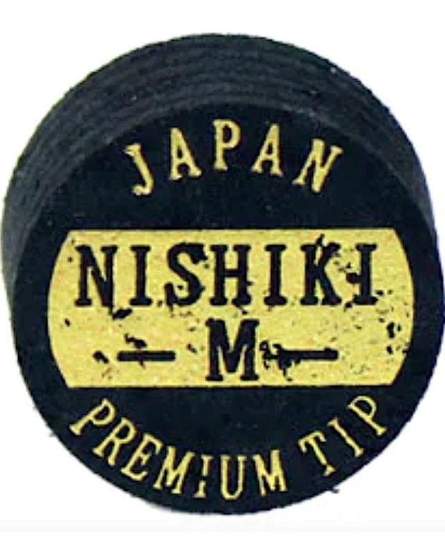 Nishiki Med Tip Black 14MM