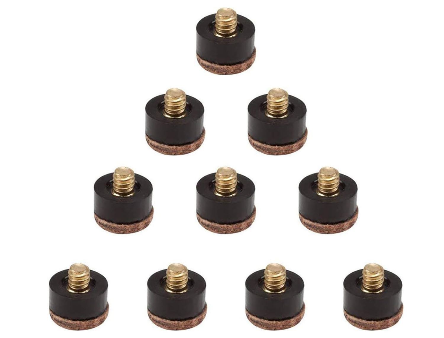 Screw on Tips Bag of 10 - 12mm