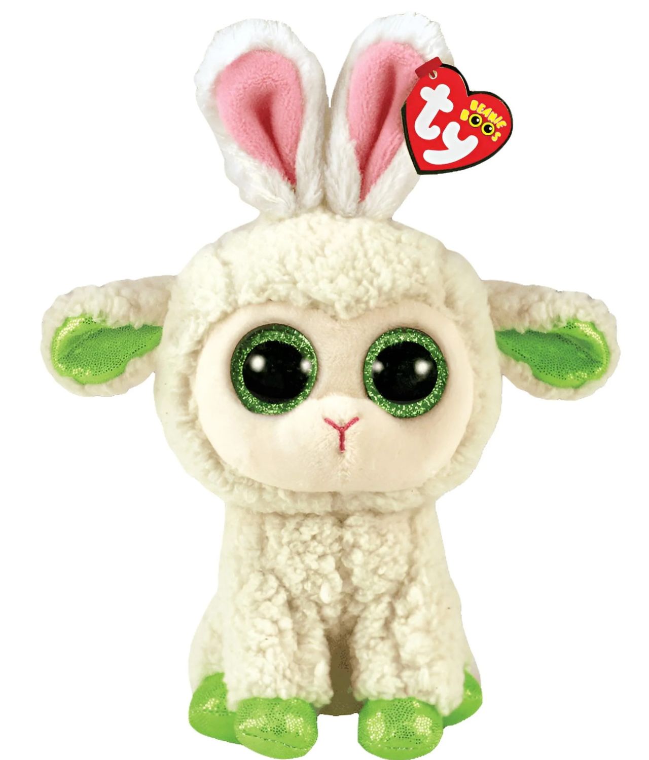 Mary Lamb w/Ears Plush Beanie Bellies Stuffed Animal