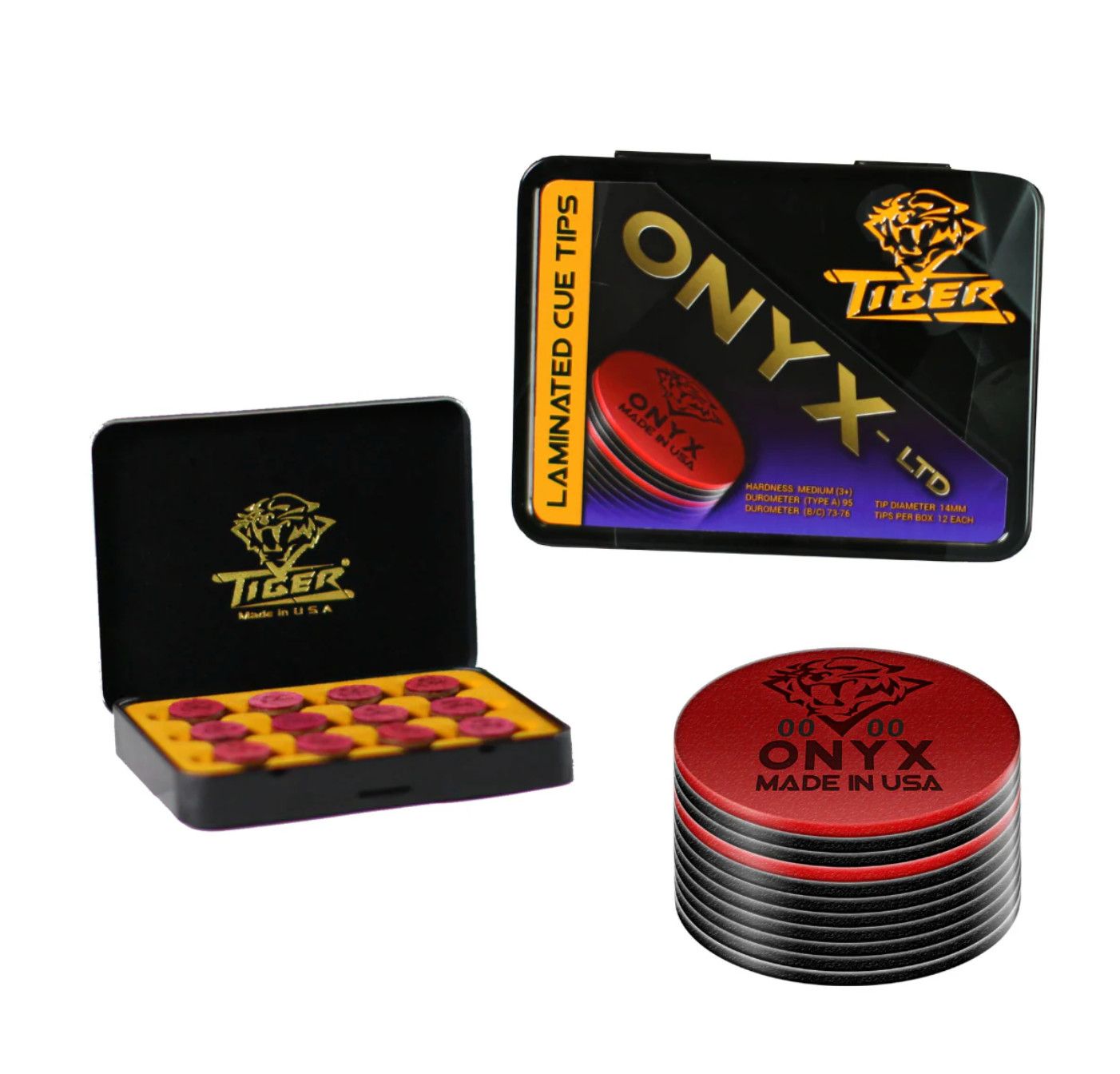 Tiger ONYX QTTON1 Cue tip