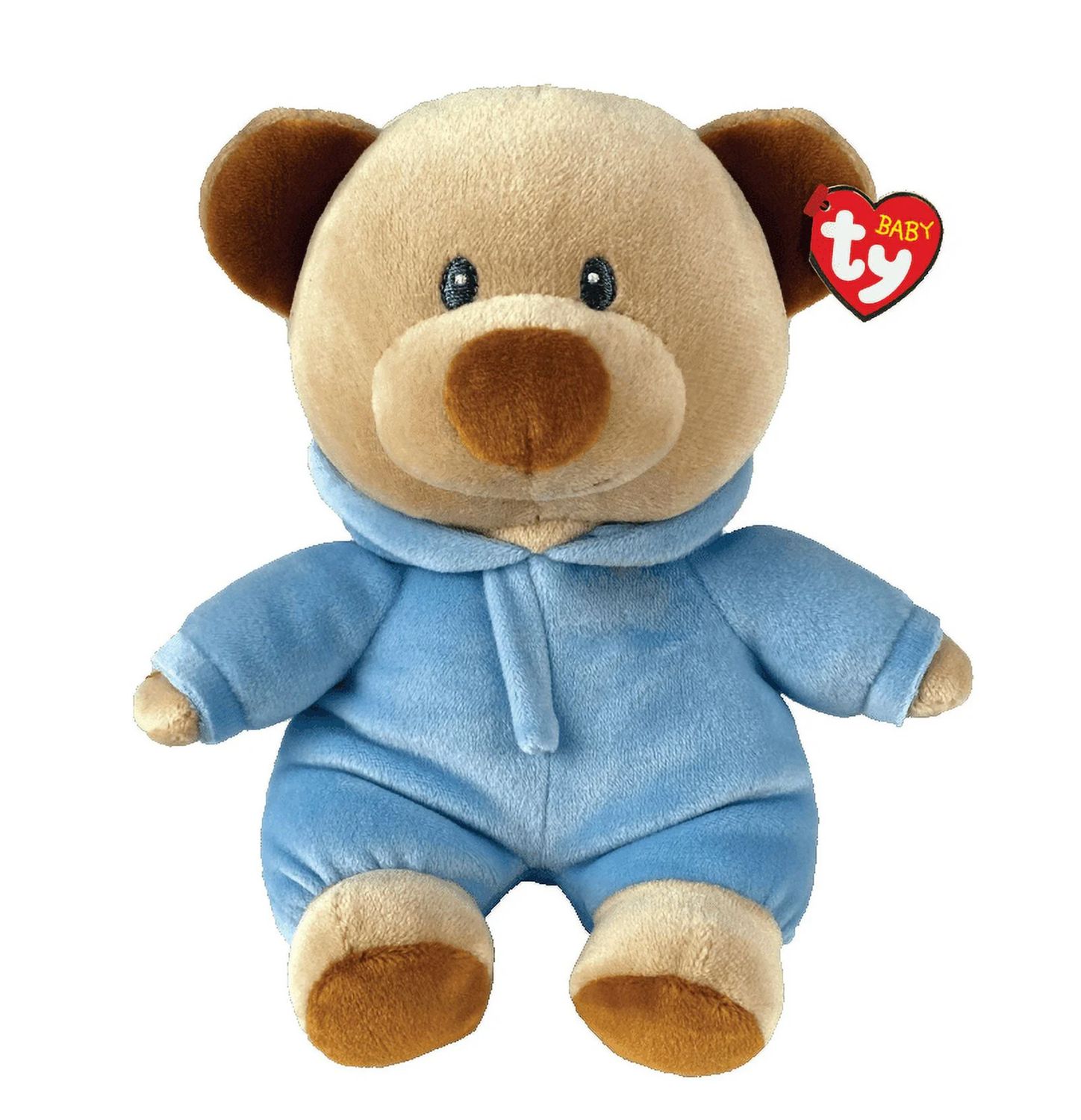 Beanie Boos Pajama Blue Bear 6&quot; Plush stuffed Animal