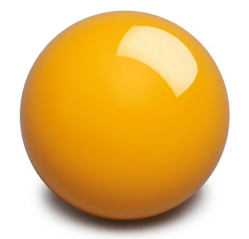 Yellow Cue Ball