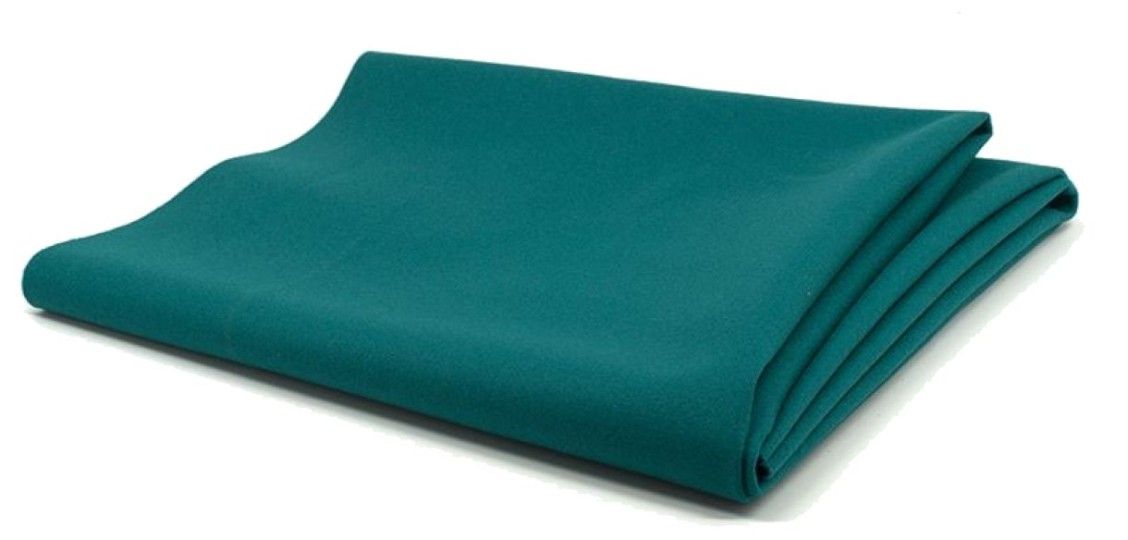9FT Championship Championship Invitational Felt with Teflon, Color: Basic Green