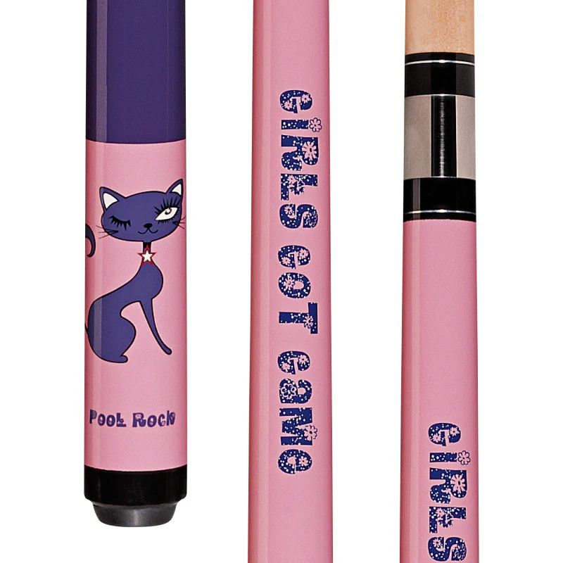 Players Youth Cue  Y-G02-48 - Pink, Girls Got Game Cat