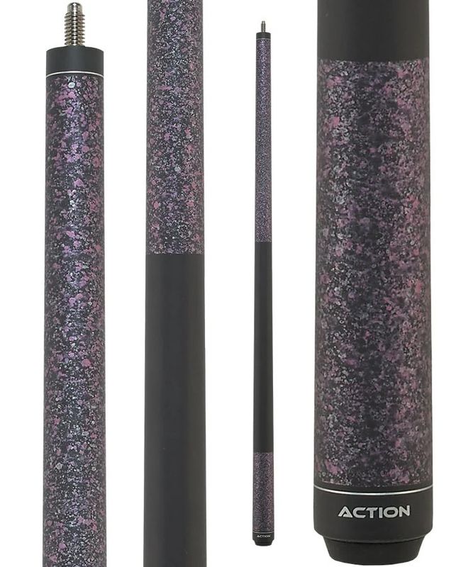 ACTION IMPACT Purple MATTE SPLATTERED PAINT