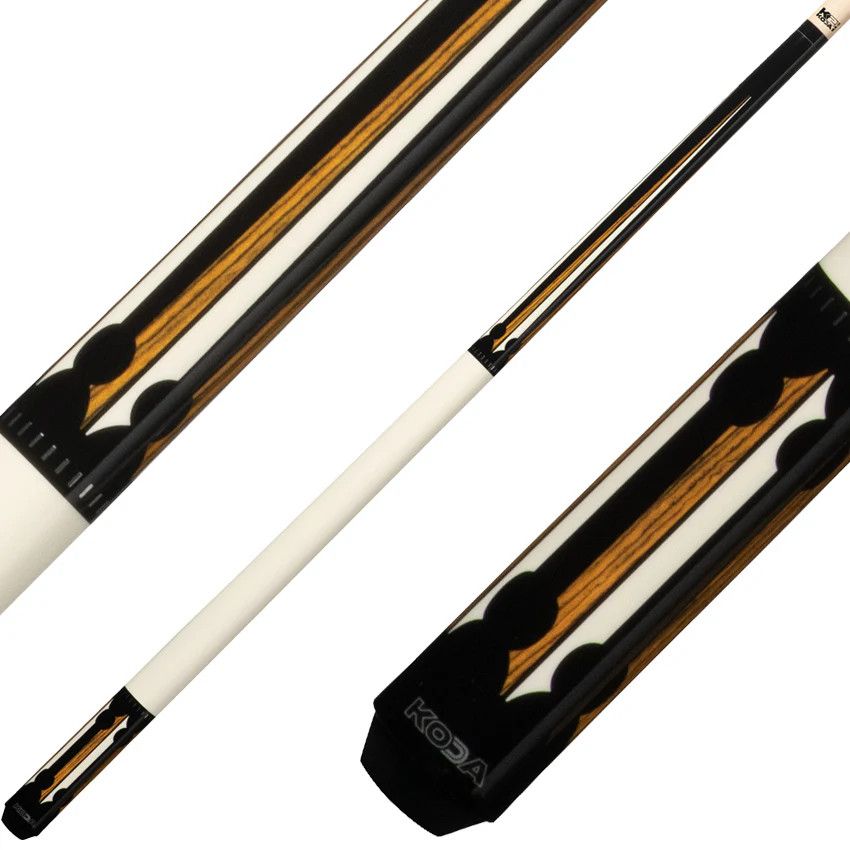 KODA KL130 Glass Split Floating Bocote Cue Stick