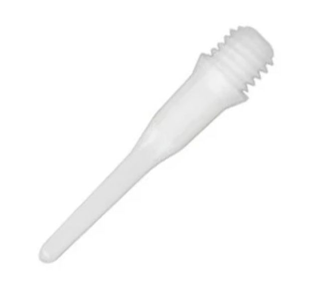 Lippont L-Style Short Lip Soft Tip Points - White (50 Count)