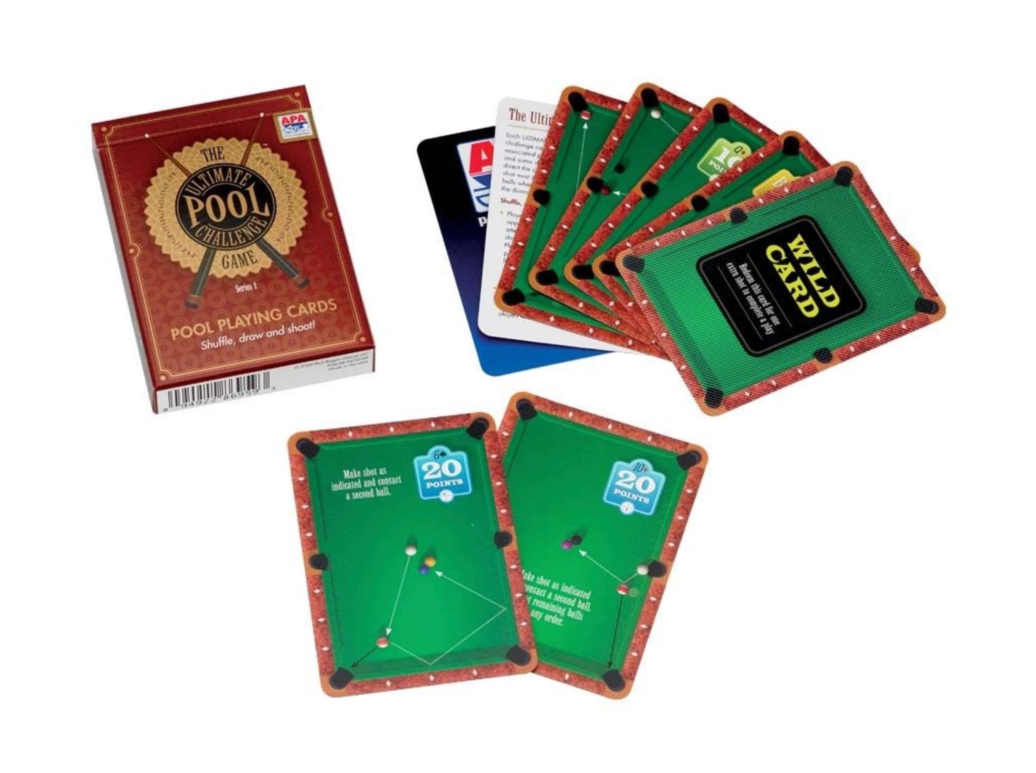 Ultimate IPUPC Pool Challenge Playing Card