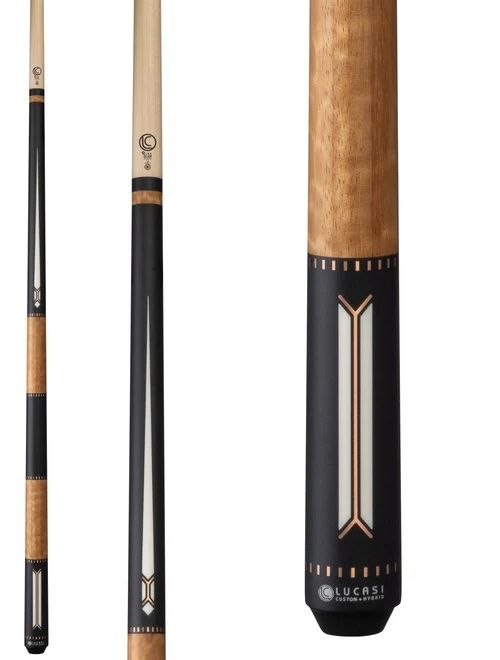 LUX58 Lucasi January 2022 Cue of the Month with 11.75mm Uni-loc Zero Flex Slim Shaft