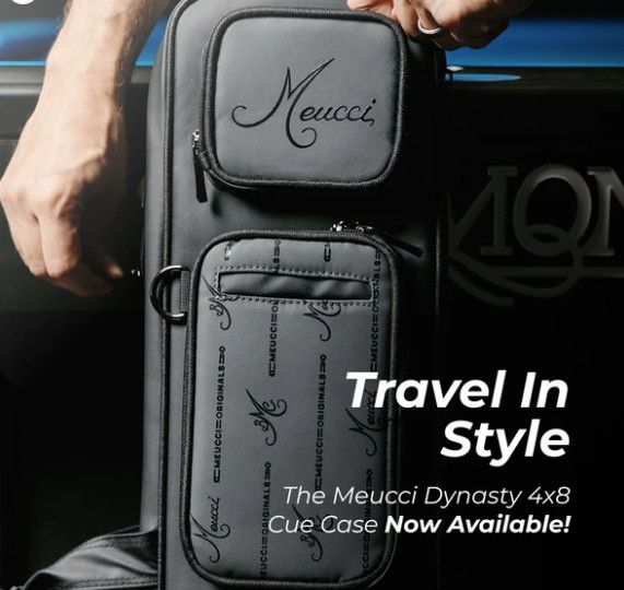 Meucci Dynasty 4X8 Butterfly Case