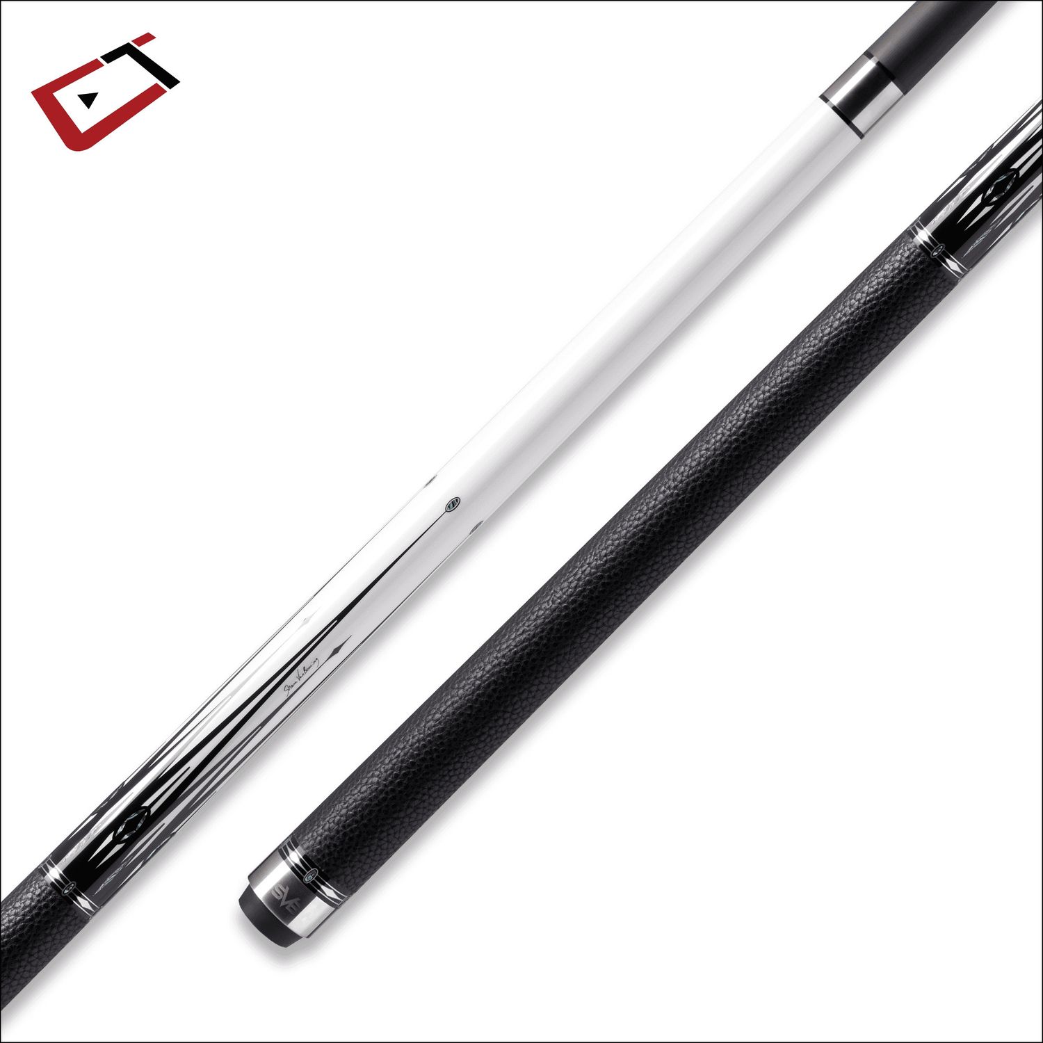 Cuetec Cynergy SVB GEN II WHITE - 11.8mm Cue Stick
