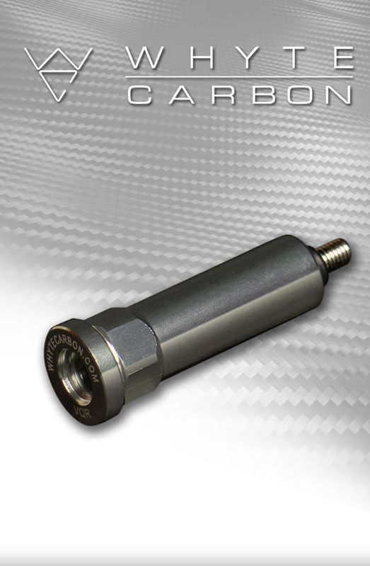 Viking Whyte Carbon Fiber Performance Adapter - 3/8 x 10 (McDermott)
