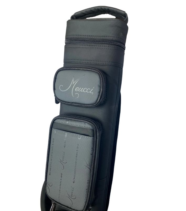Meucci Dynasty 3X5 Hard Black Cue Case