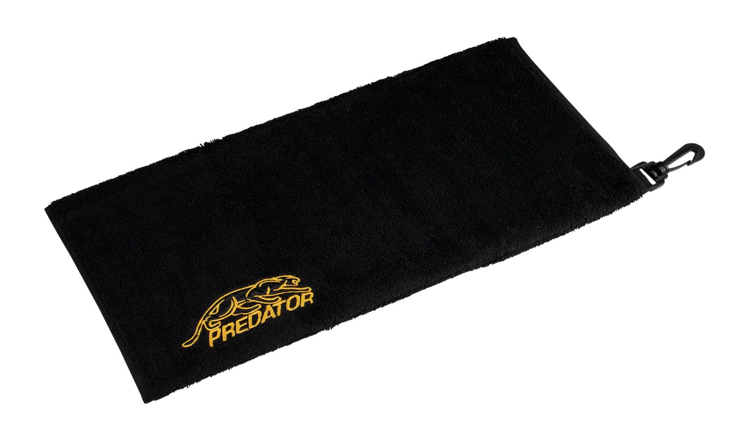 Predator Black Billiard Towel