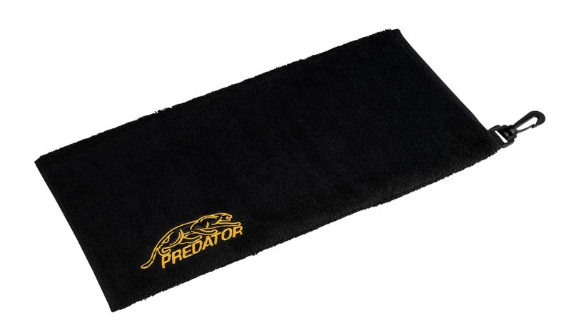Predator Black Billiard Towel