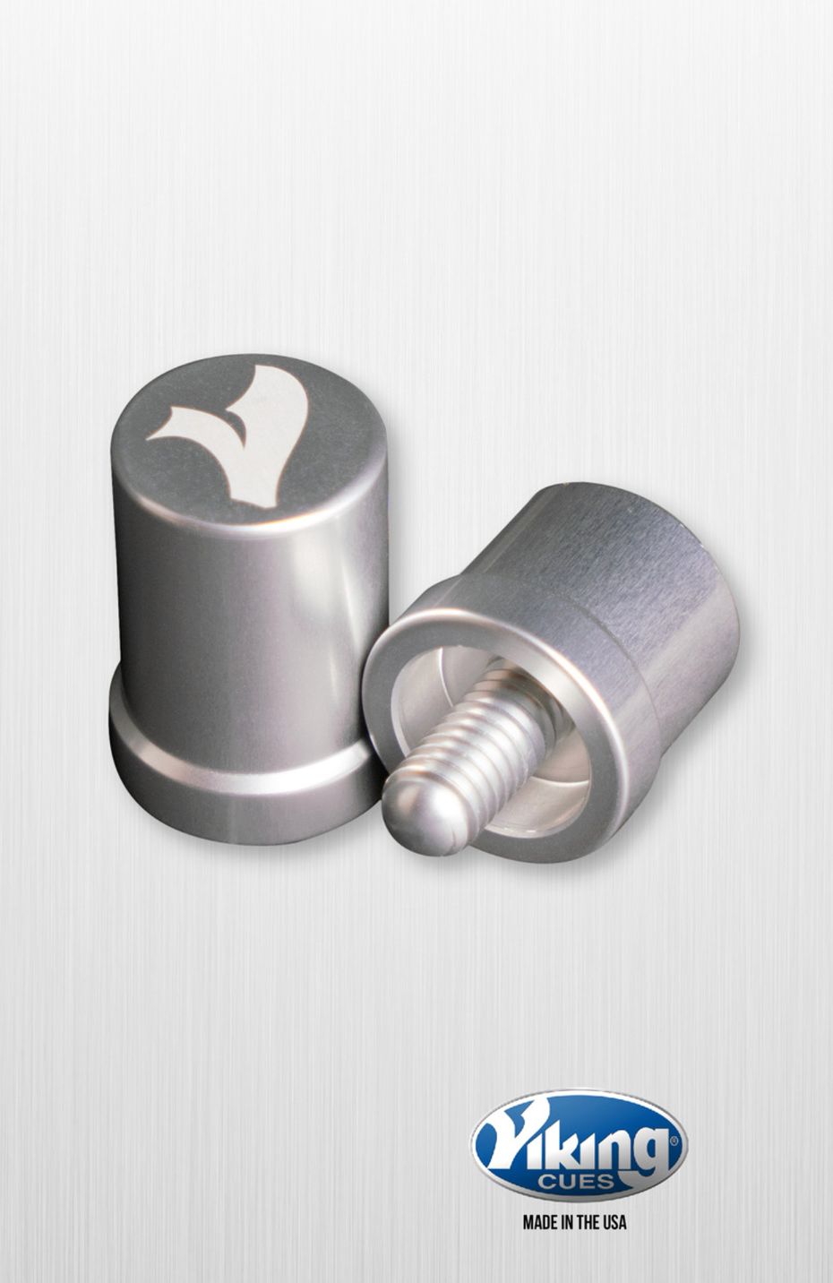 Viking Silver Aluminum Joint Protector Set
