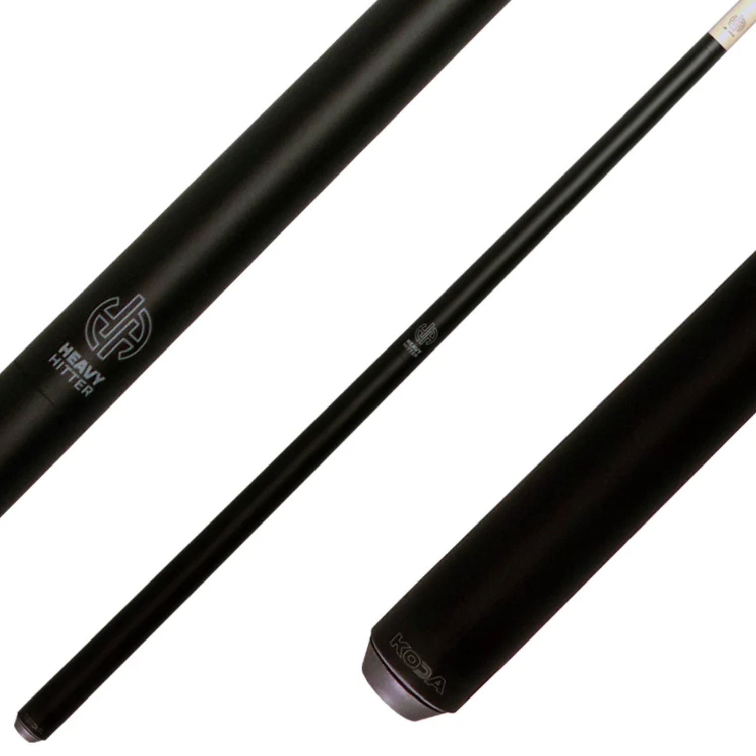 KODA 25oz BLACK HEAVY HITTER BREAK CUE STICK