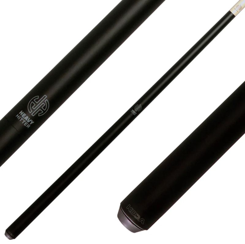 KODA 25oz BLACK HEAVY HITTER BREAK CUE STICK