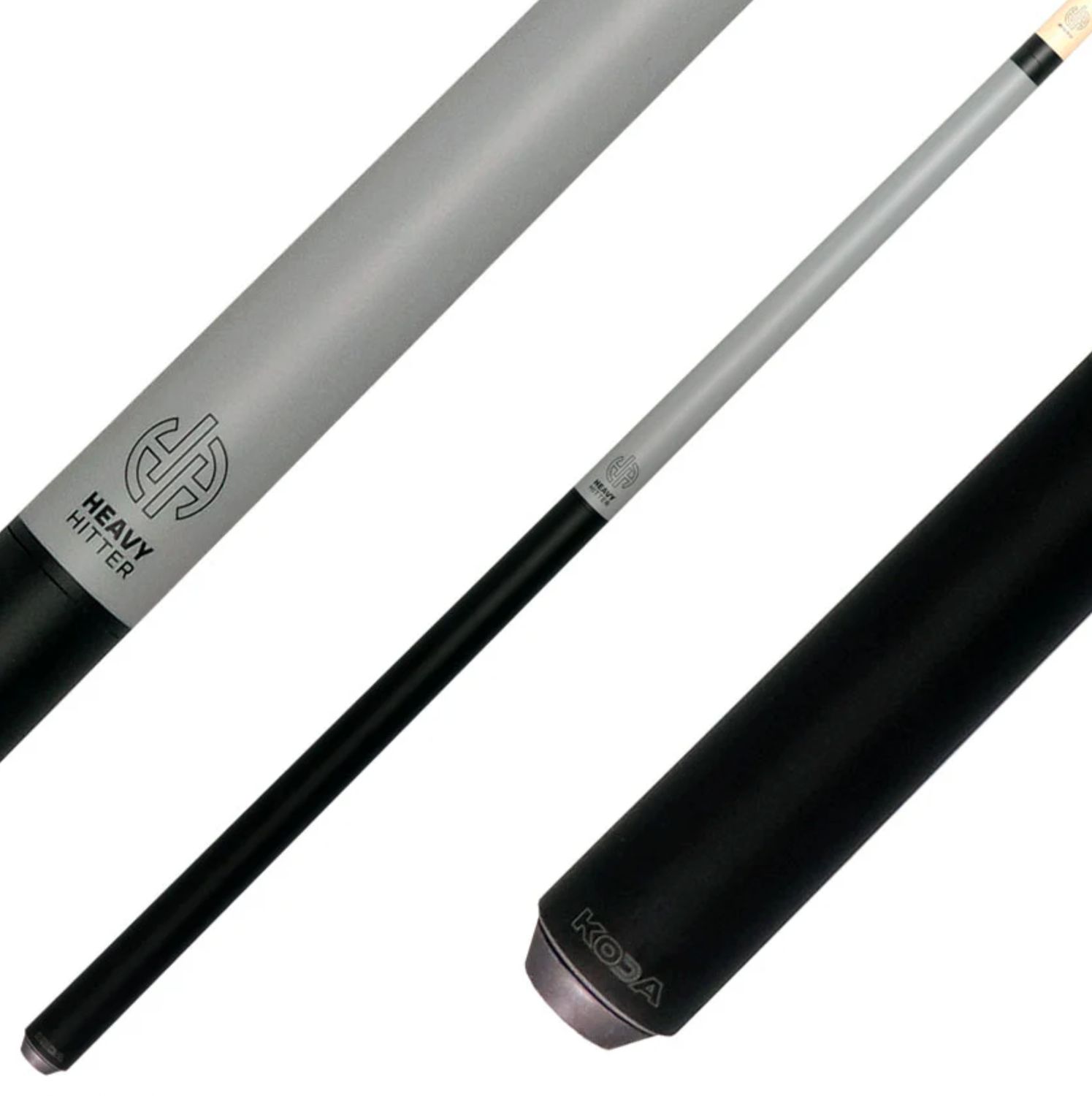 KODA 25oz GREY / BLACK HEAVY HITTER BREAK CUE STICK