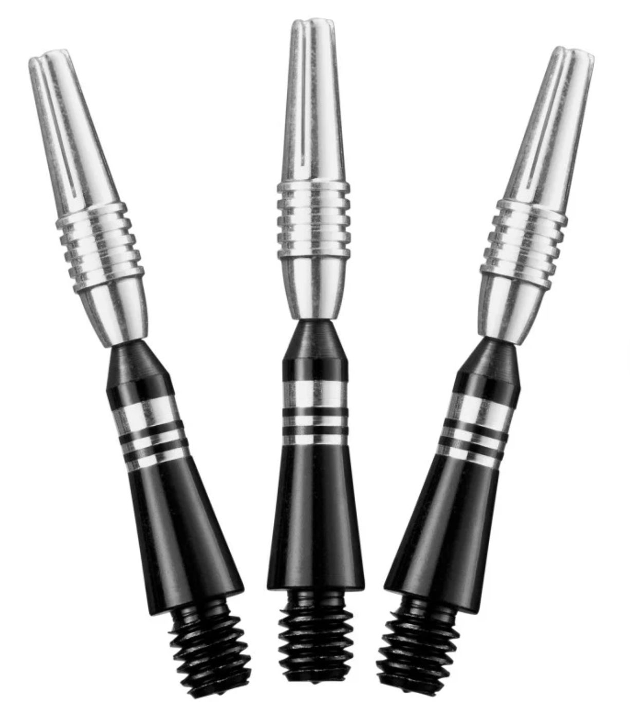Viper Aluminum Spinster Yukon Darft Shaft -Short Black