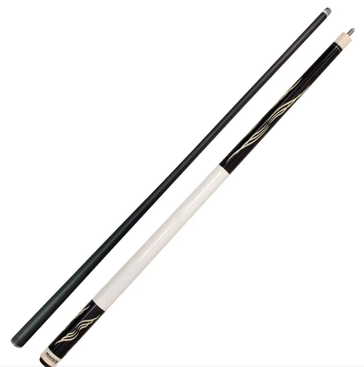PK-Black Pearson Cue Stick with Carbon Fiber Shaft