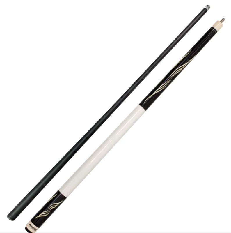 PK-Black Pearson Cue Stick with Carbon Fiber Shaft