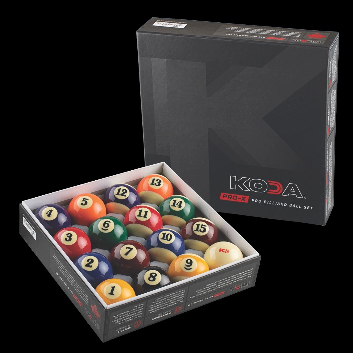 Koda PRO-X Billiard Ball Set