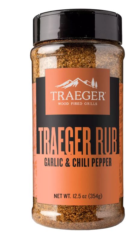 TRAEGER RUB - 12.5OZ