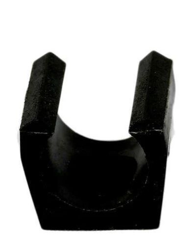 3/4&quot; Black Plastic Replacement Cue Clip small NV 645