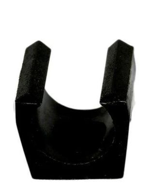 3/4&quot; Black Plastic Replacement Cue Clip small NV 645