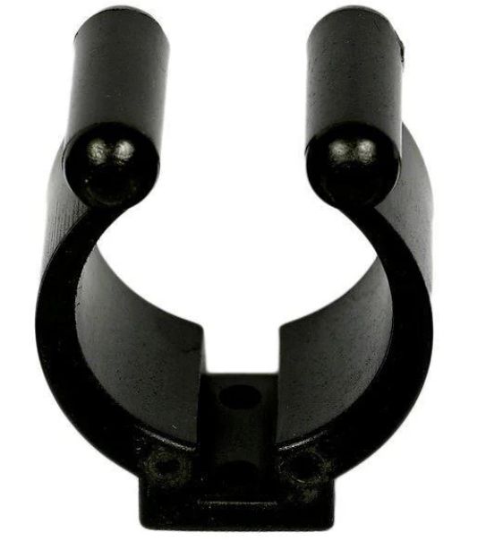 Black Nylon Replacement Clips  Cue Clip Large NV642