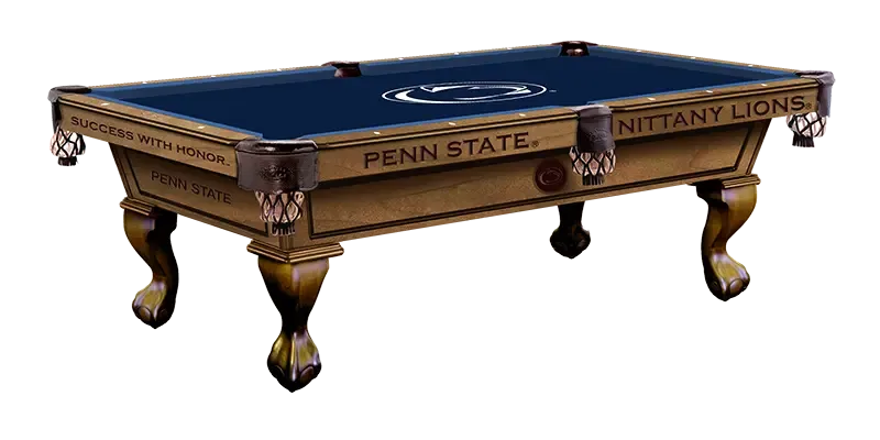 NCAA COLLEGIATE POOL TABLE