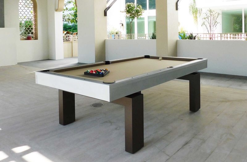 SOUTH BEACH OUTDOOR POOL TABLE