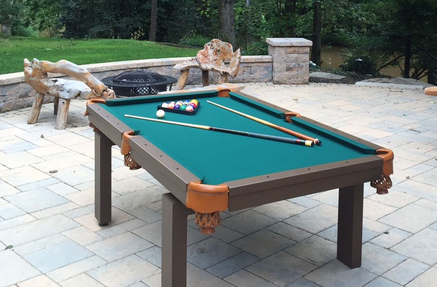OASIS OUTDOOR POOL TABLE