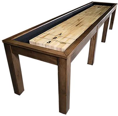 TOWNHOUSE SHUFFLEBOARD TABLE