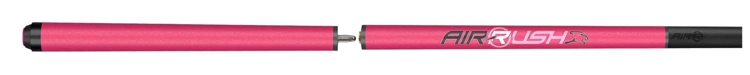 Predator Air Rush Pink No Wrap Cue Stick with Revo Air Rush Jump Shaft