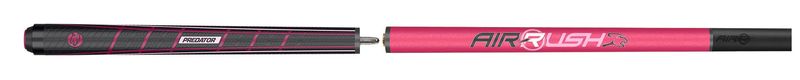 Predator Air Rush Pink - Sports Wrap Cue Stick w/ Revo Air Rush Jump Shaft