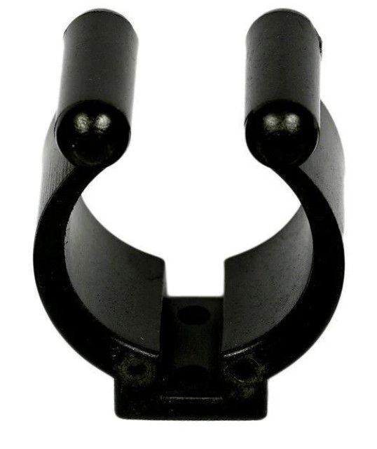 Black Nylon Replacement Clips  Cue Clip Large NV642