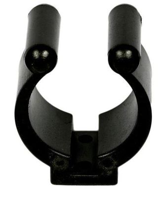 Black Nylon Replacement Clips  Cue Clip Large NV642