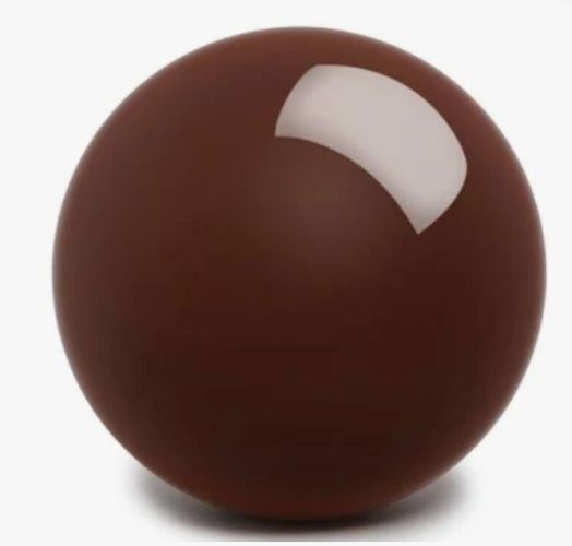 Brown Cue Ball