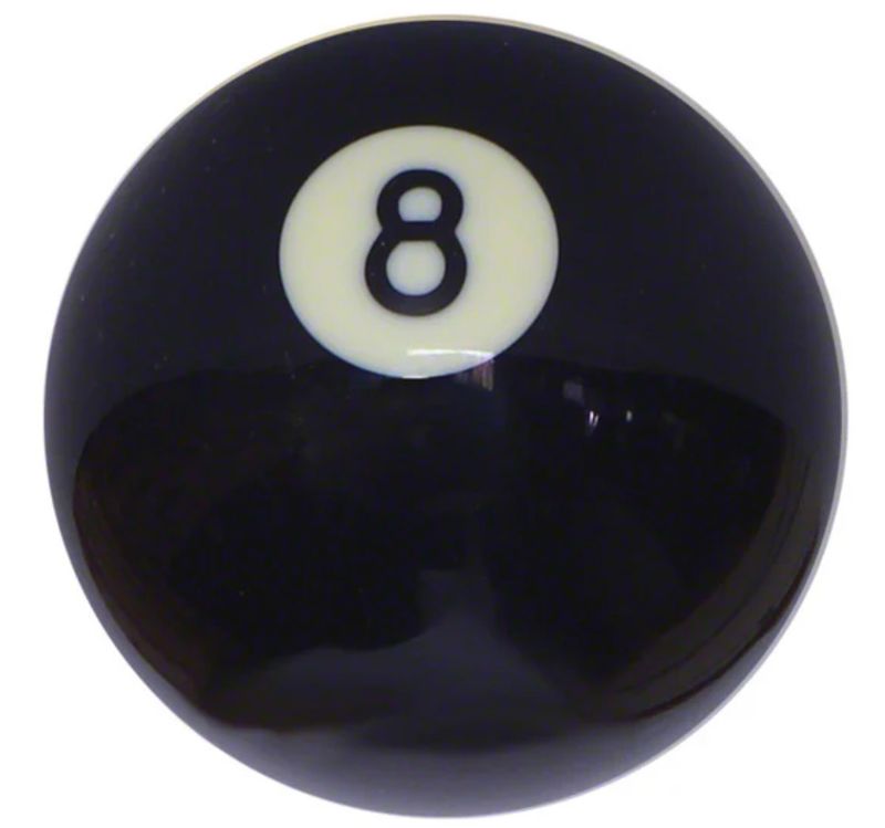 Replacement 8 Ball
