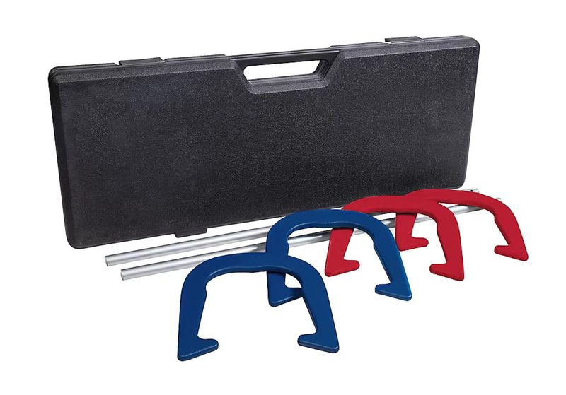 Triumph Forged Steel Horseshoe Set