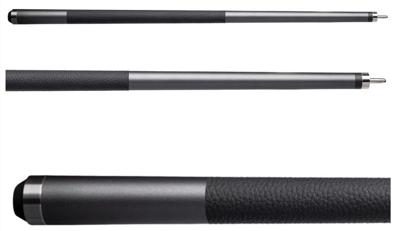 LD10 CUE STICK W/ 12.25MM BULL CARBON SHAFT - Gun Metal