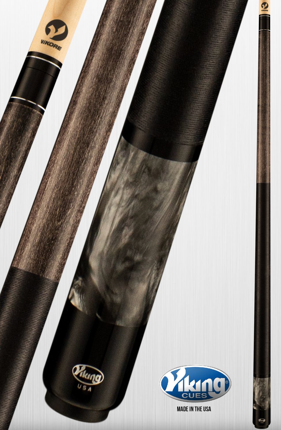 Viking Storm ST0711  SMOKE GRAY CUE STICK