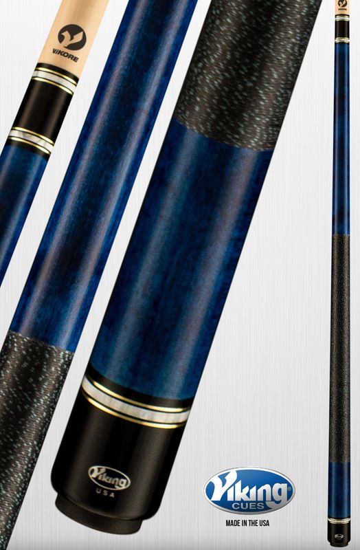 Viking Storm ST0407 OCEAN BLUE CUE STICK