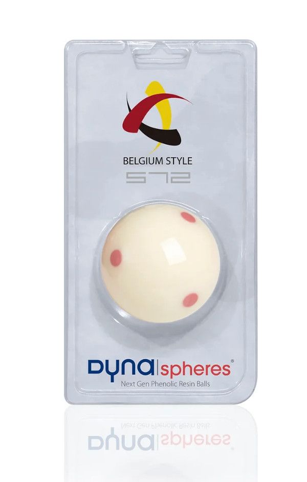 Dynasphere Belgium Measle Ball Replacement Cue Ball