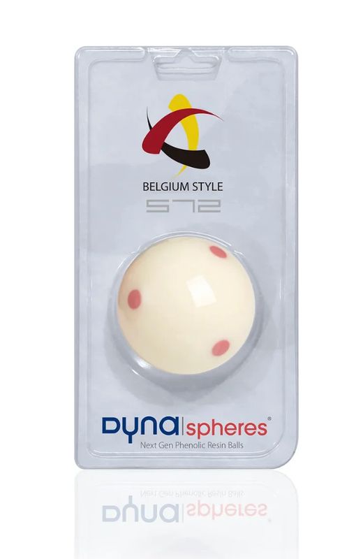 Dynasphere Belgium Measle Ball Replacement Cue Ball
