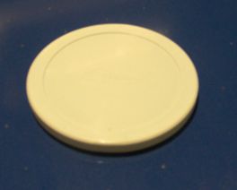 Official Valley Dynamo Large White Commercial Air Hockey Pucks