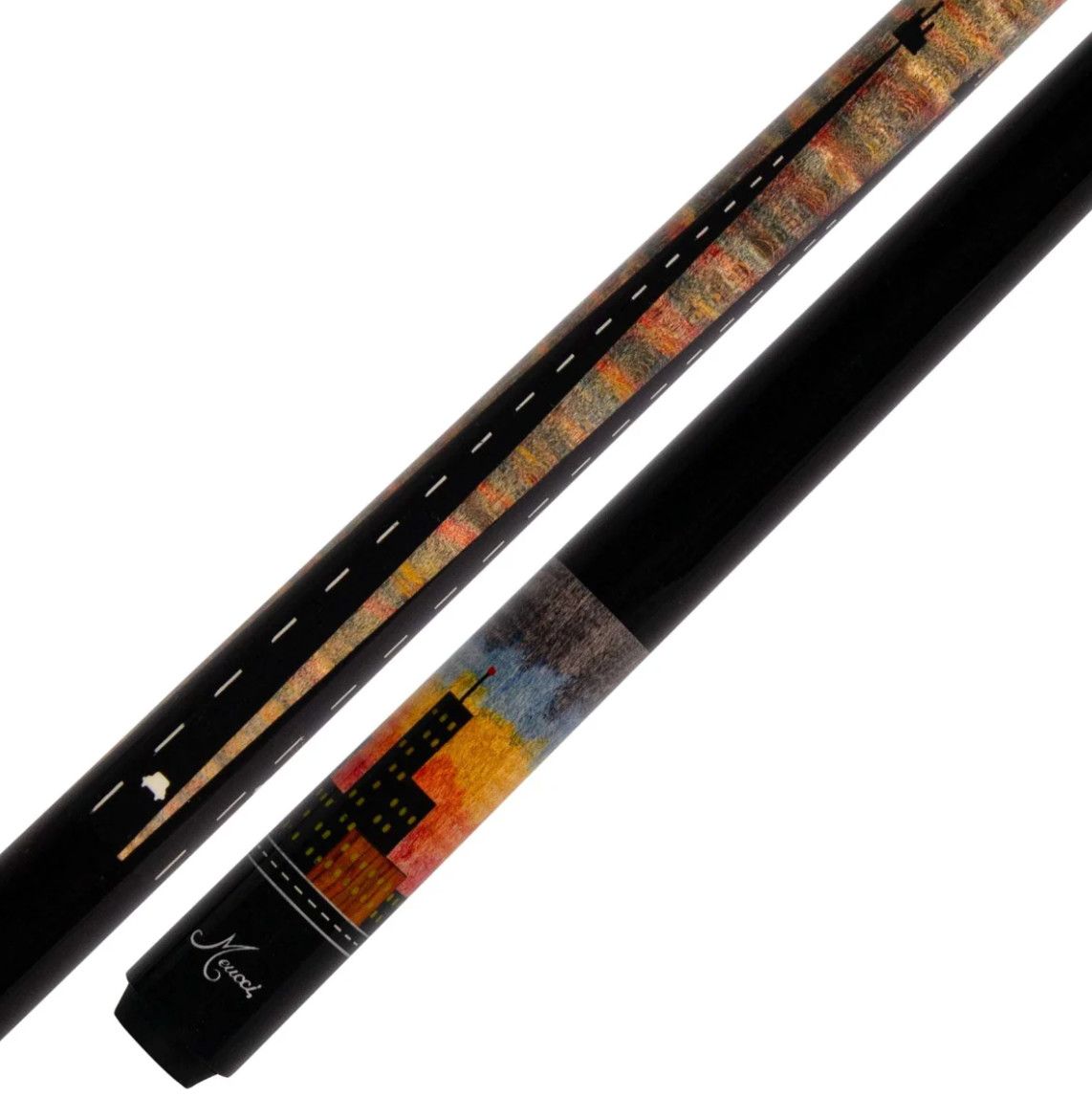 MEHOF06 Meucci MEHOF06 Hall of Fame 06  City Cue Stick w/ Carbon Pro Shaft - 12.5mm